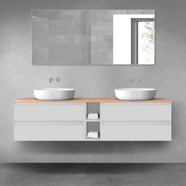 Set dulap Oltens Vernal 60001700, blat Oltens Vernal 63021060, 60021700