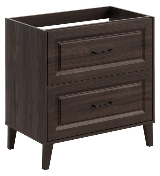 Comad Dorothy Ristretto dulap 80x46x82 cm sub chiuveta pe picioare stejar DOROTHY RISTRETTO 82-80-46-2S
