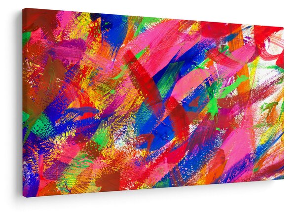 Tablou - Abstract colorat (90x60 cm)