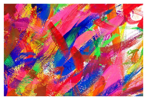 Tablou - Abstract colorat (90x60 cm)