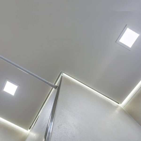 Corp de iluminat LED încastrat SAMSUNG CHIP LED/3W/230V 4000K 9x9 cm alb