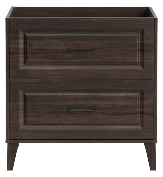 Comad Dorothy Ristretto dulap 80x46x82 cm sub chiuveta pe picioare stejar DOROTHY RISTRETTO 82-80-46-2S