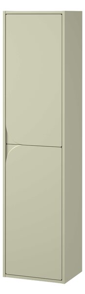 Cersanit Crea II dulap 40x30x160 cm laterala pe perete verde S1058–033