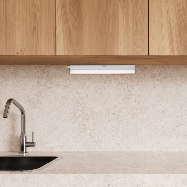 Corp de iluminat LED pentru corpuri de bucătărie Rabalux 78007 BAREG LED/4W/230V 3000/4000K alb