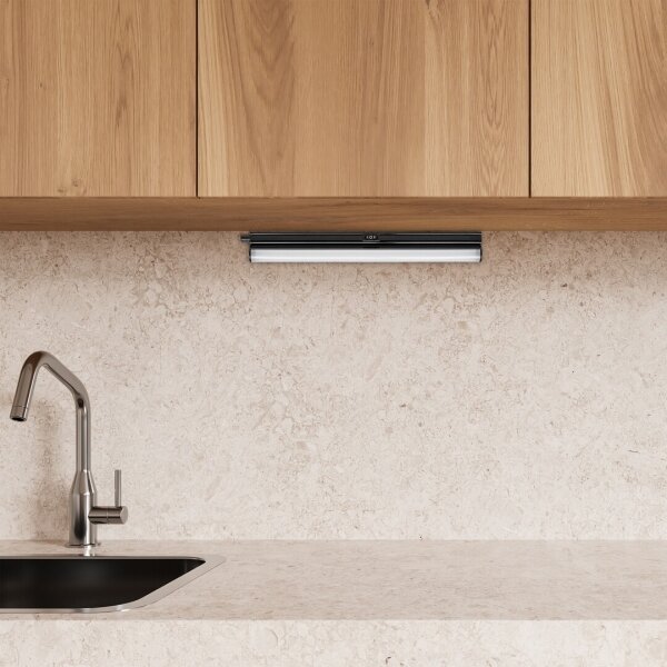 Corp de iluminat LED pentru corpuri de bucătărie Rabalux 78012 BAREG LED/4W/230V 3000/4000K negru
