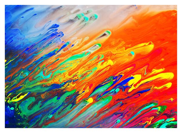 Tablou - Abstract colorat (70x50 cm)