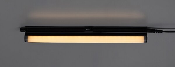 Corp de iluminat LED pentru corpuri de bucătărie Rabalux 78012 BAREG LED/4W/230V 3000/4000K negru