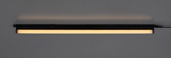 Corp de iluminat LED pentru corpuri de bucătărie Rabalux 78013 BAREG LED/8W/230V 3000/4000K negru