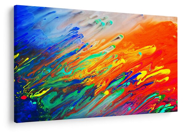 Tablou - Abstract colorat (90x60 cm)
