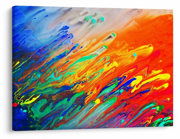 Tablou - Abstract colorat (70x50 cm)