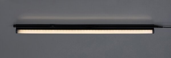 Corp de iluminat LED pentru corpuri de bucătărie Rabalux 78013 BAREG LED/8W/230V 3000/4000K negru