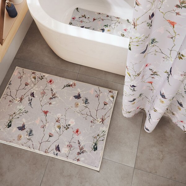 Kleine Wolke Flores covor de baie 120x70 cm dreptunghiular 9161148225