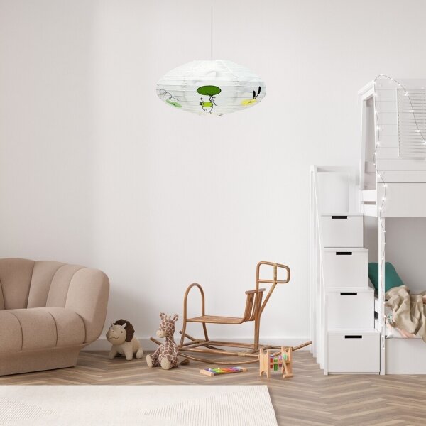 Abajur de copii pentru lustră Rabalux 71068 FROGGO max. 40W d. 50 cm