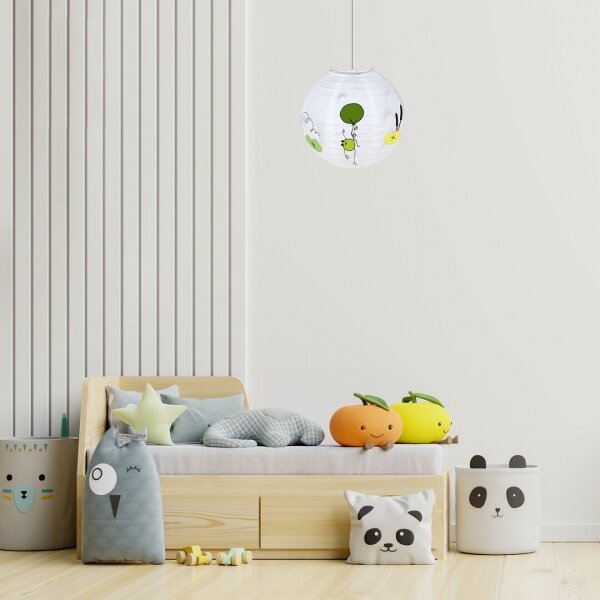 Abajur de copii pentru lustră Rabalux 72070 FROGGO max. 40W d. 40 cm