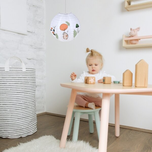 Abajur de copii pentru lustră Rabalux 72192 HEDGY max. 40W d. 40 cm