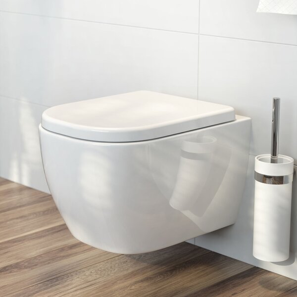 Oltens Vernal vas wc agăţat alb lucios 42102000