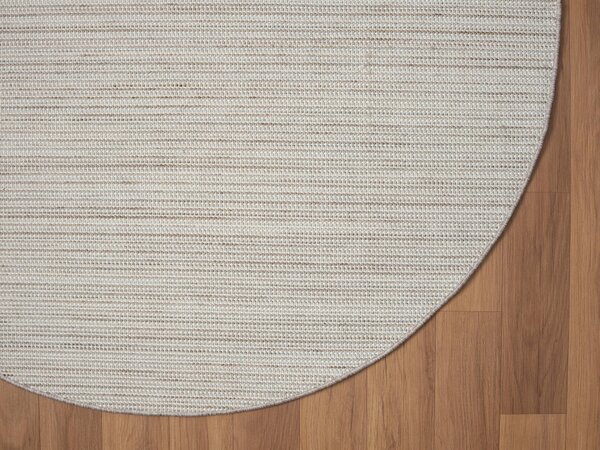 Covor rotund Ava bej 120 cm