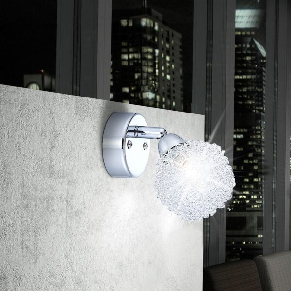 Globo 56624-1 - Lampa spot ORINA 1xG9/33W