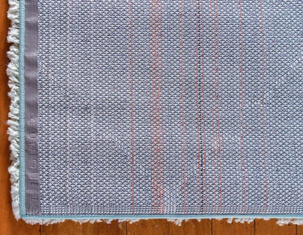 Traversa Temara Shag verde fildes 79/305 cm