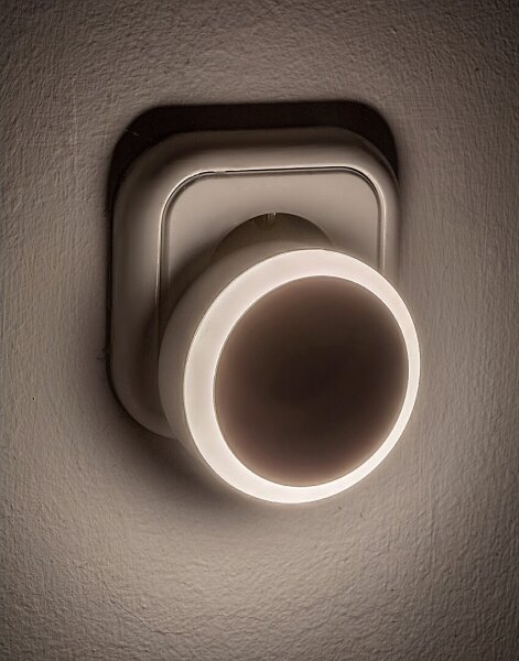 Corp de iluminat LED de veghe, pentru priză Rabalux 76000 ZOFE LED/0,3W/230V