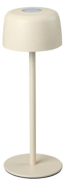 Lampă LED reîncărcabilă dimabilă Zuma Line ETLED-658-CM POCO LED/2W/1200 mAh IP44 crem