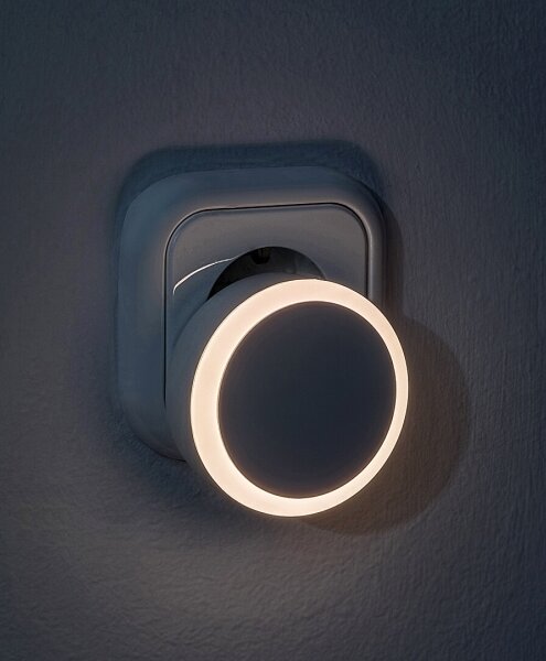 Corp de iluminat LED de veghe, pentru priză Rabalux 76000 ZOFE LED/0,3W/230V