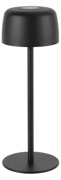 Lampă LED reîncărcabilă dimabilă Zuma Line ETLED-658-BK POCO LED/2W/1200 mAh IP44 negru