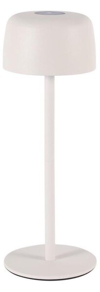 Lampă LED reîncărcabilă dimabilă Zuma Line ETLED-658-WH POCO LED/2W/1200 mAh IP44 alb