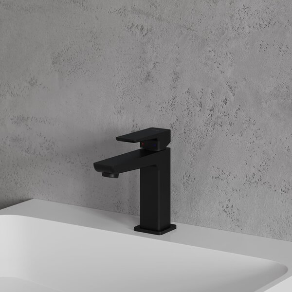 Omnires Parma baterie lavoar stativ negru PM7410BL