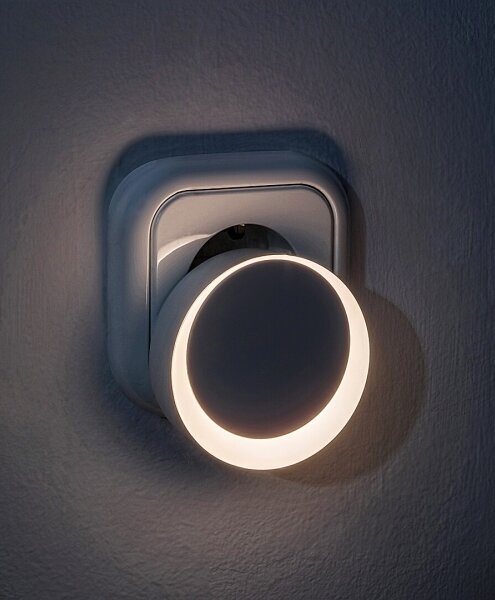 Corp de iluminat LED de veghe, pentru priză Rabalux 76000 ZOFE LED/0,3W/230V