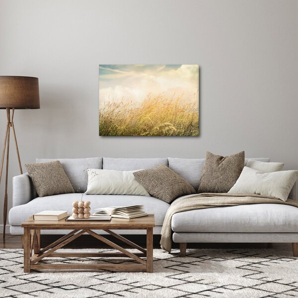 Tablou - Câmp toamna (70x50 cm)