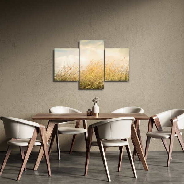 Tablou - Câmp toamna (90x60 cm)