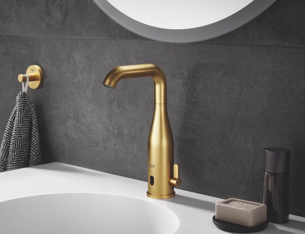 Grohe Essentials suport prosop Brushed Cool Sunrise 40364GN1