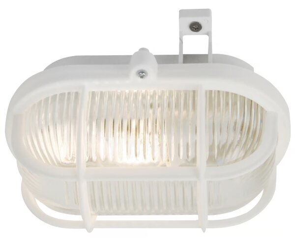 Aplică de exterior Nordlux SKOTLAMPE 1xE27/60W/230V IP44 alb