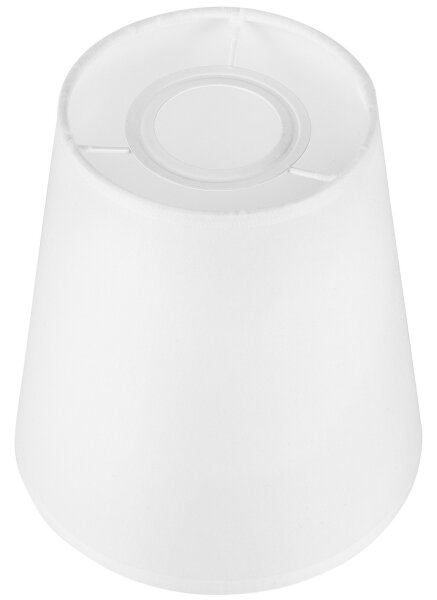 Abajur de rezervă ELLIE E27 d. 15 cm alb
