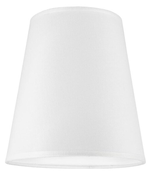 Abajur de rezervă ELLIE E27 d. 15 cm alb