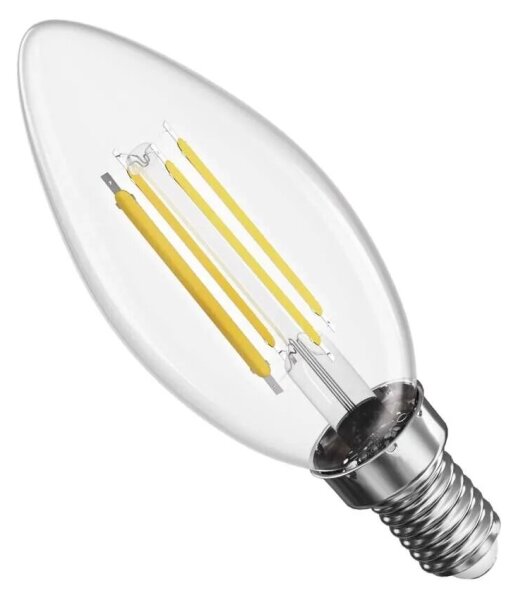 Bec LED FILAMENT E14/3,8W/230V 2700K