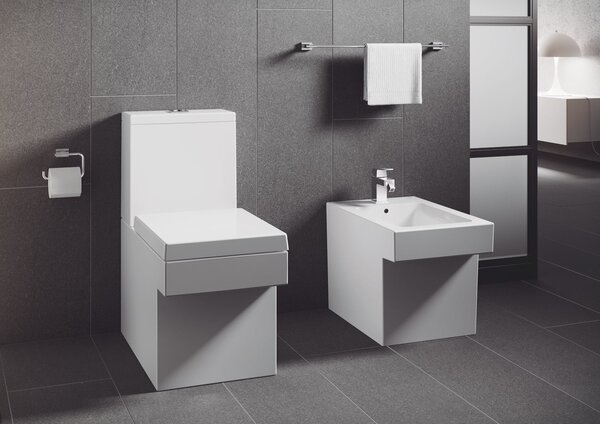 Grohe Essentials suport pentru hârtie igienică StarLight Chrome 40507001