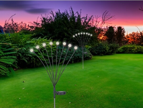 Corp de iluminat LED solar Globo 336090-8 SOLAR 8xLED/0,06W/3,2V 3000K IP44