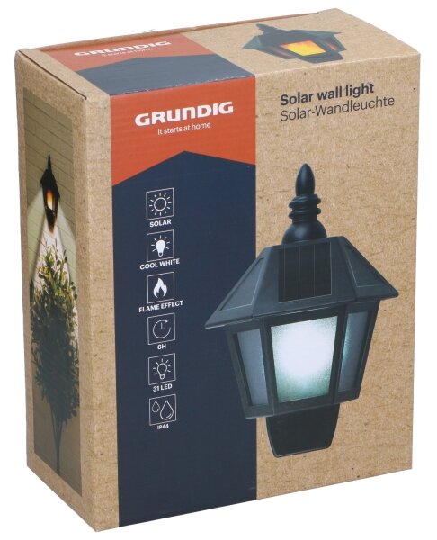 Aplică LED solară Grundig LED/1,2V IP44