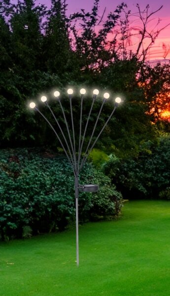 Corp de iluminat LED solar Globo 336090-8 SOLAR 8xLED/0,06W/3,2V 3000K IP44