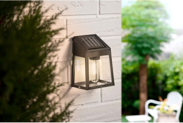 Aplică LED solară Grundig LED/1,2V IP44
