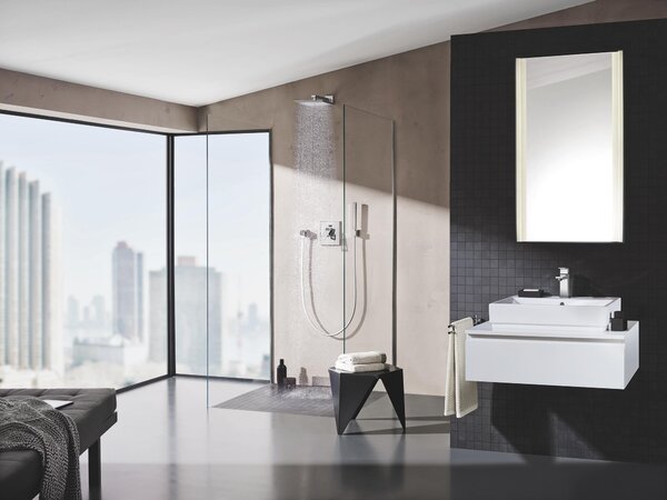 Grohe Euphoria Cube set de duș perete StarLight Chrome 27702000