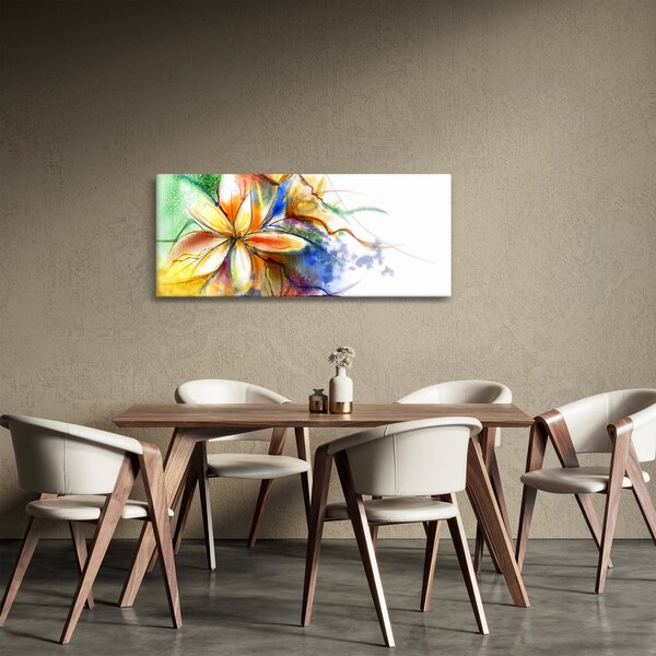 Tablou - Floare (120x50 cm)