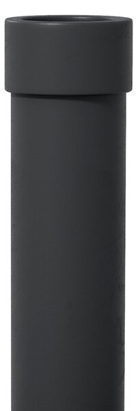 Outsunny Bază pentru Umbrelă de Grădină din HDPE și Ciment cu Manivelă Integrată, Ø46,5x31 cm, Negru | Aosom Romania