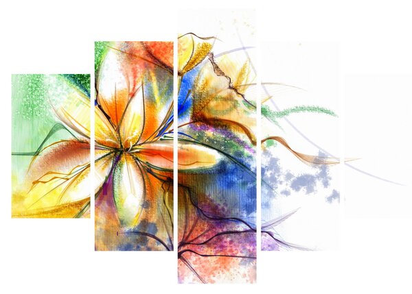 Tablou - Floare (150x105 cm)