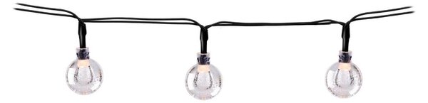Lanț LED solar Grundig 50xLED/8 funcții 6,9 m alb cald