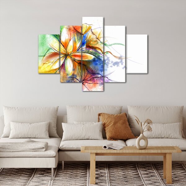 Tablou - Floare (150x105 cm)