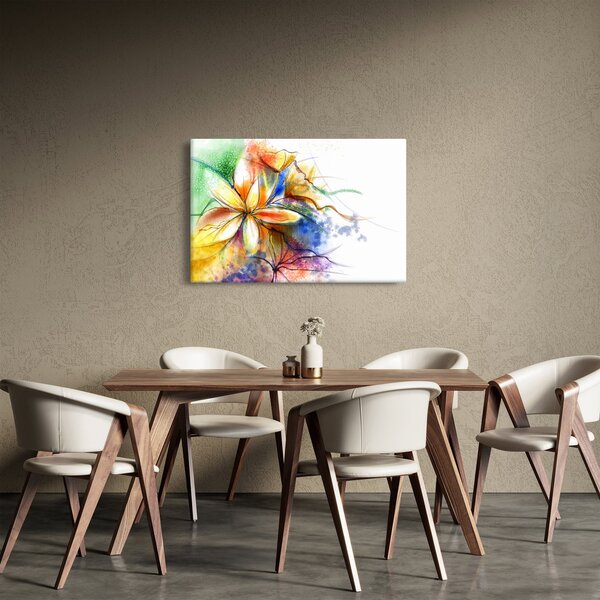 Tablou - Floare (90x60 cm)