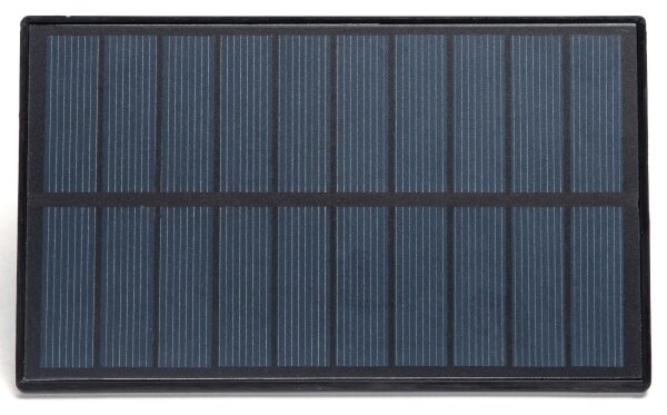 Aplică LED solară Aigostar LED/4W/5,5V 2700K IP44